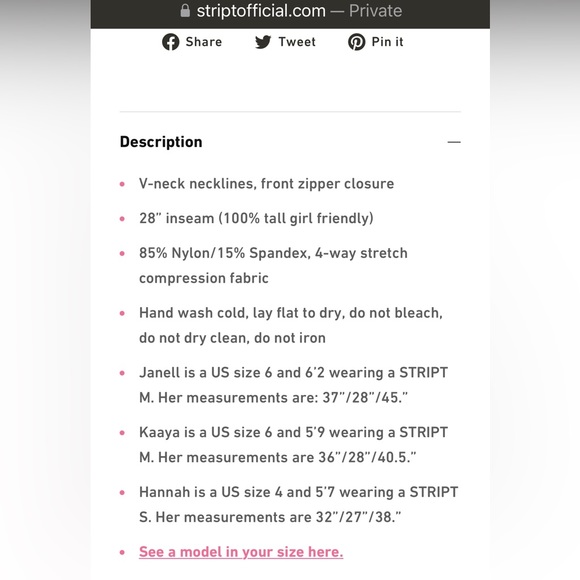 BRAND NEW‼️ GiGi BLACK STRIPT OFFICIAL JUMPSUIT Size 2XL - Picture 12 of 13